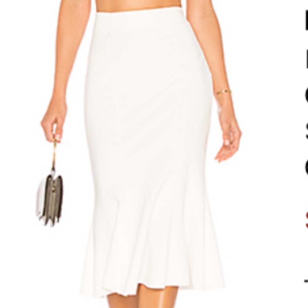 Majorelle Roksana Skirt - White